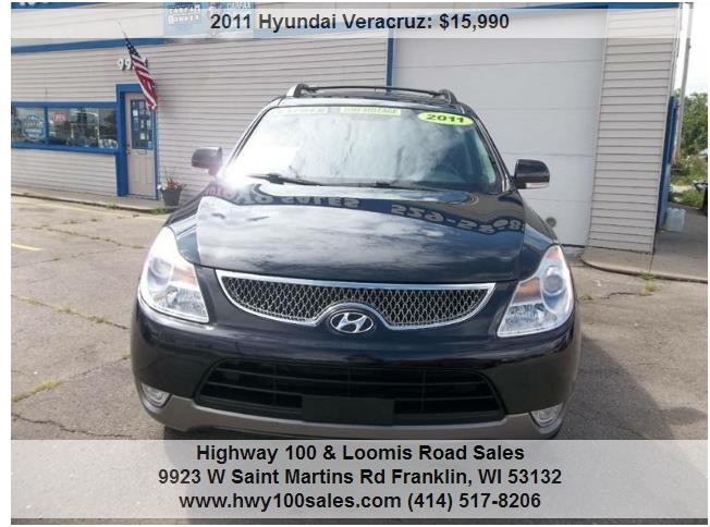 2011 Hyundai Veracruz