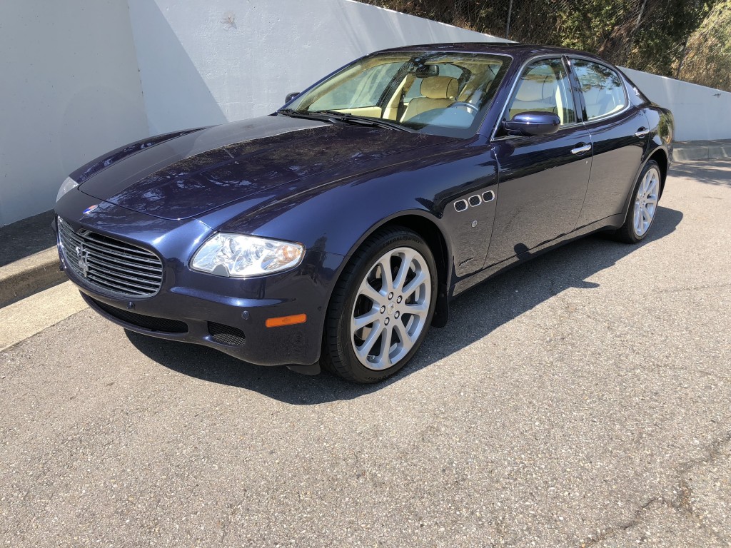 2007 Maserati Quattroporte