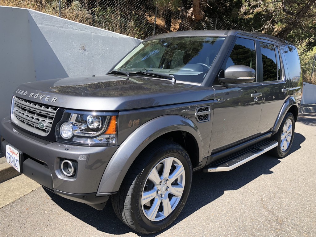 2016 Land Rover LR4