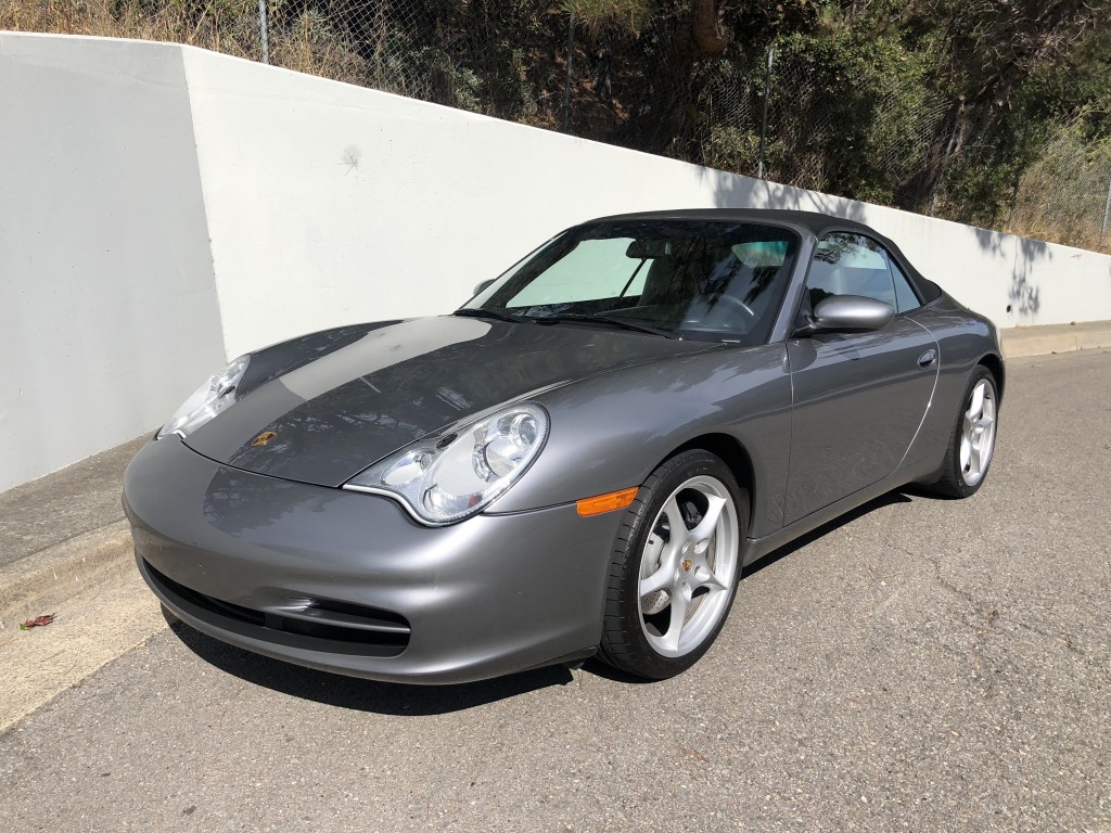 2002 Porsche 911