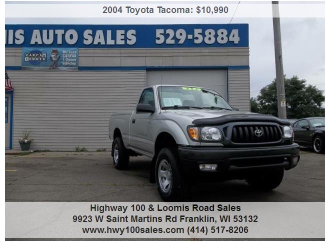 2004 Toyota Tacoma