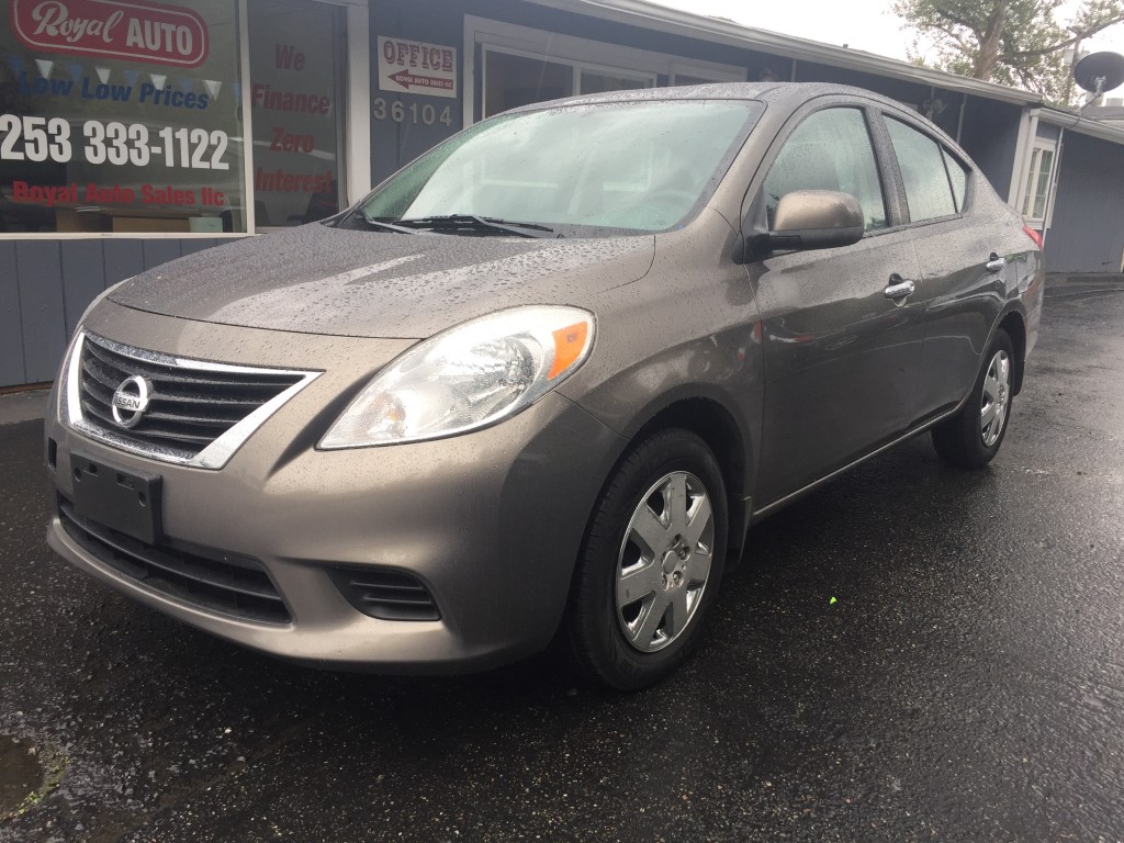 2012 Nissan Versa