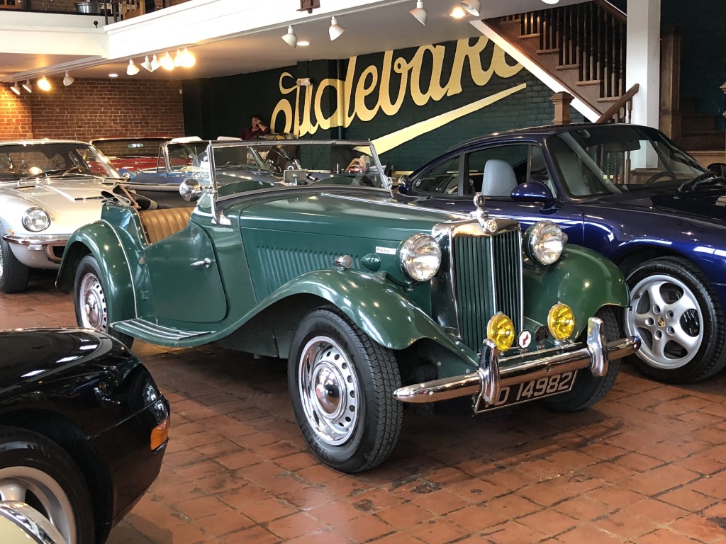 1952 MG TD
