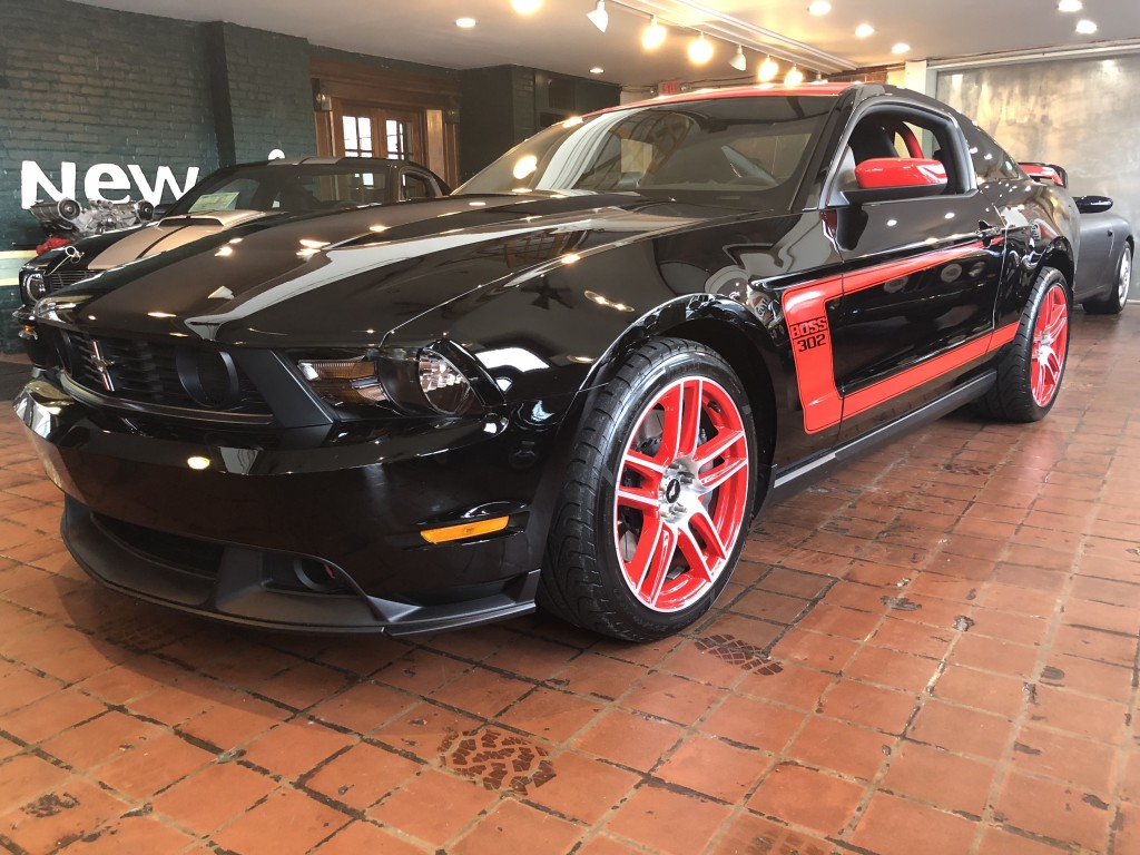 2012 Ford Mustang Boss 302 Laguna Seca
