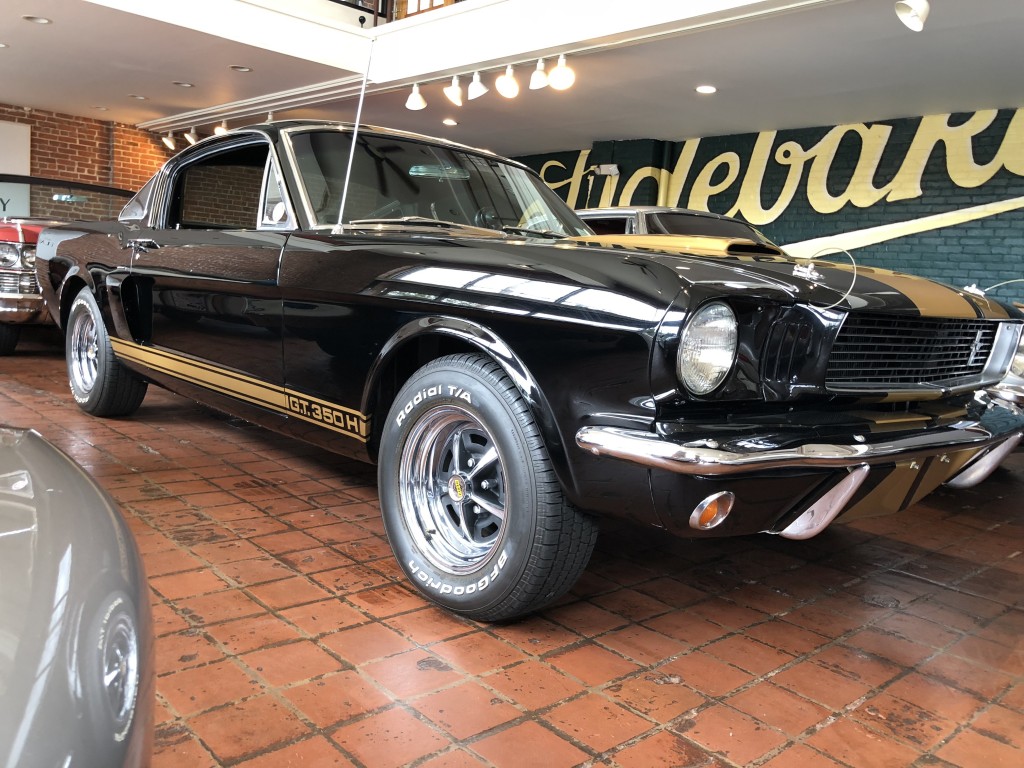 1966 FORD MUSTANG SHELBY GT 350-H
