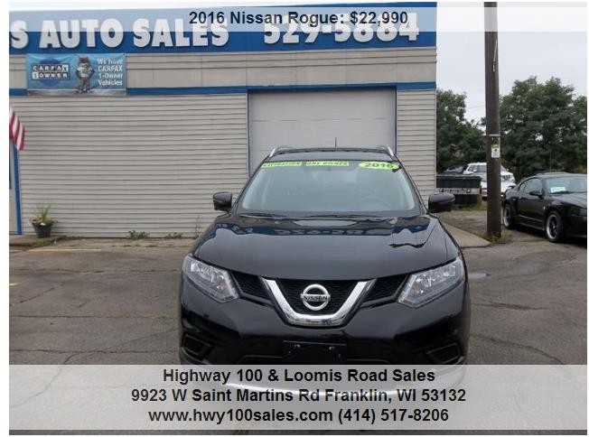 2016 Nissan Rogue SV