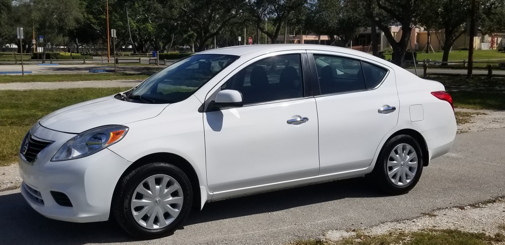 2012 Nissan Versa