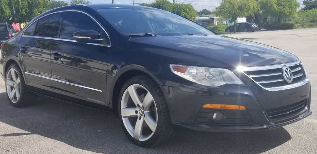 2011 Volkswagen CC