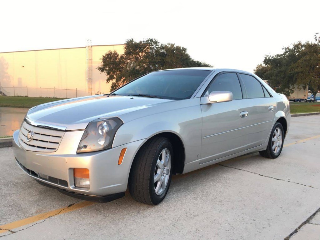 2007 Cadillac CTS