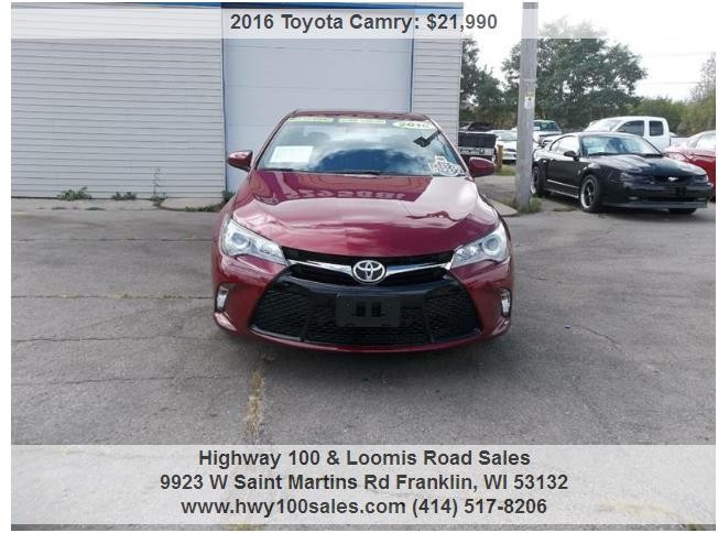 2016 Toyota Camry