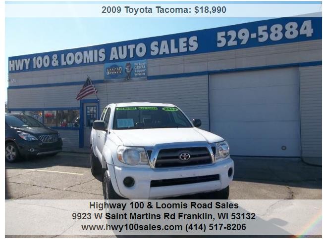 2009 Toyota Tacoma