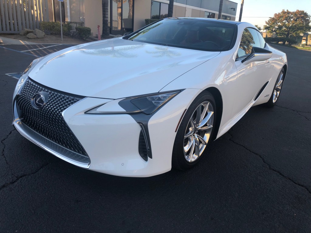 2018 Lexus LC 500h