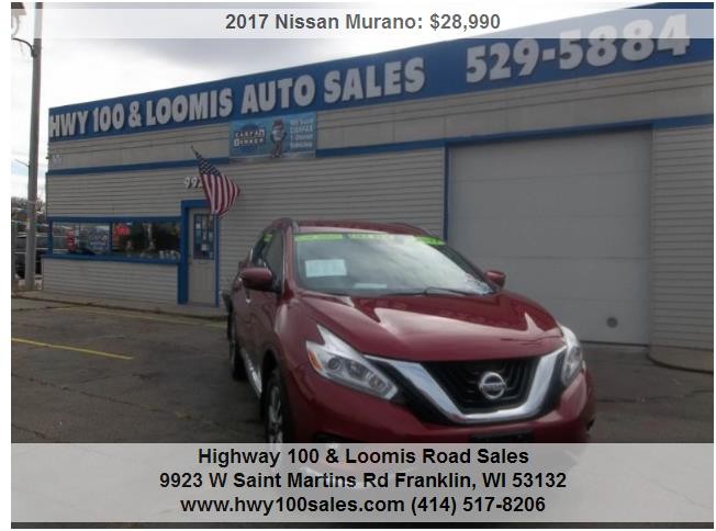 2017 Nissan Murano