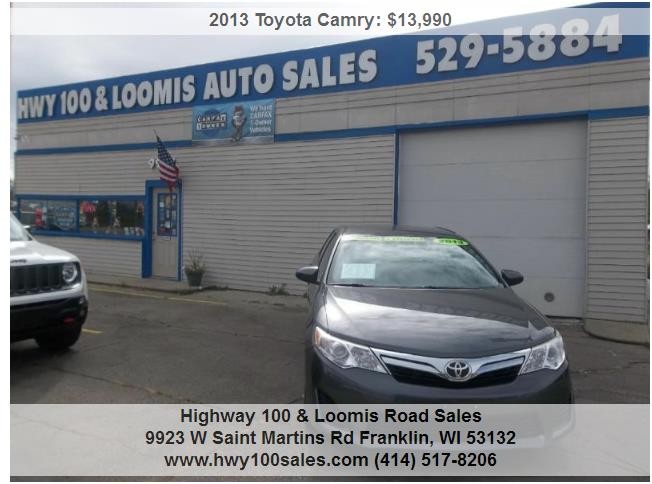 2013 Toyota Camry