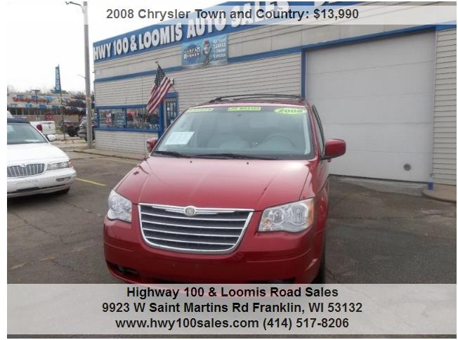 2008 Chrysler Town and Country