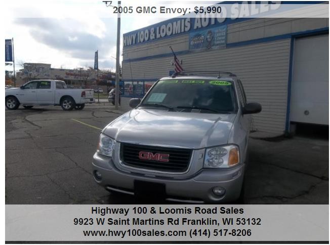 2005 GMC Envoy