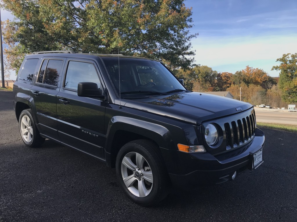 2014 Jeep Patriot