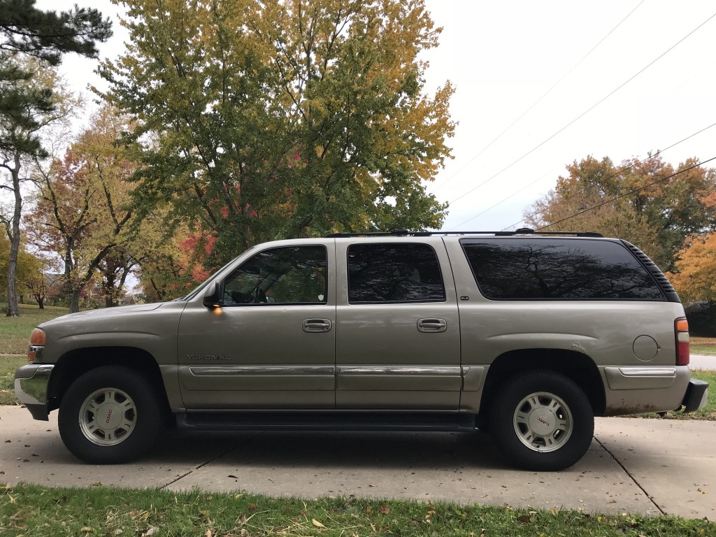 2002 GMC Yukon XL