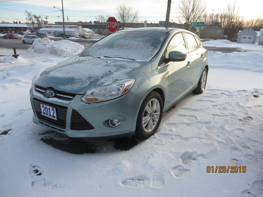 2012 Ford Focus