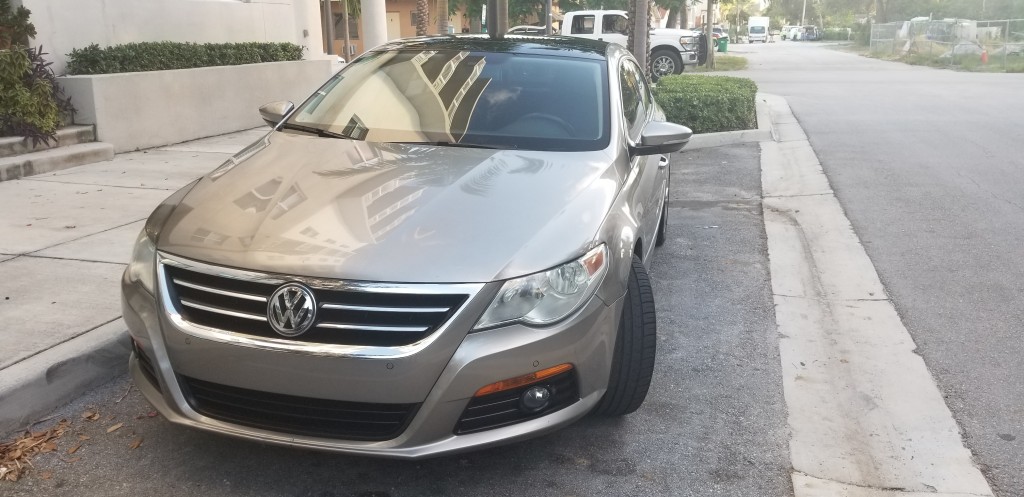 2010 Volkswagen CC