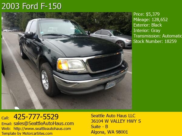 2003 Ford F-150