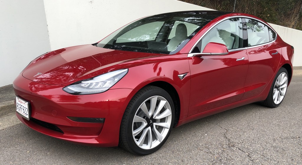 2018 Tesla Model 3