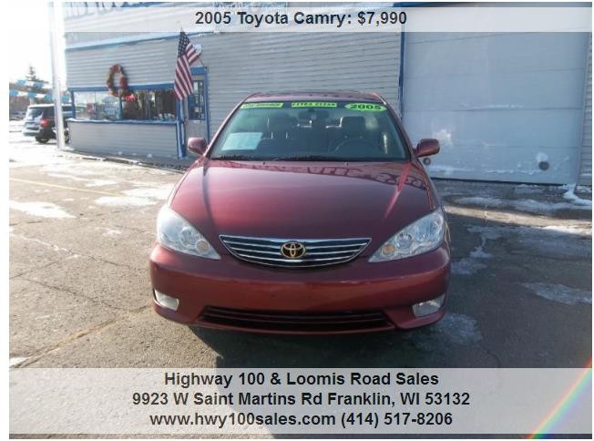 2005 Toyota Camry