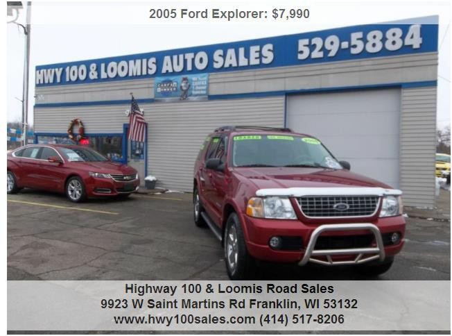 2005 Ford Explorer