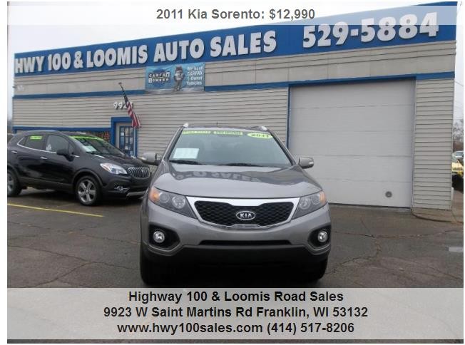 2011 Kia Sorento EX