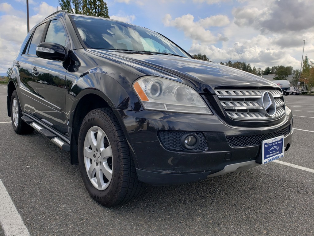 2007 Mercedes-Benz M-Class ML320 DIESEL 4X4 AWD 4-MATIC