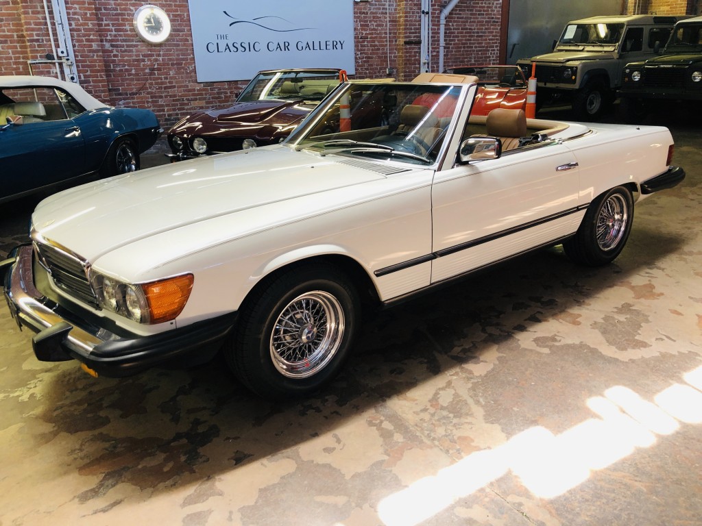 1985 Mercedes Benz 380 SL