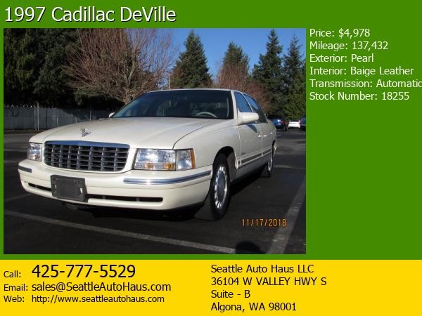 1997 Cadillac DeVille