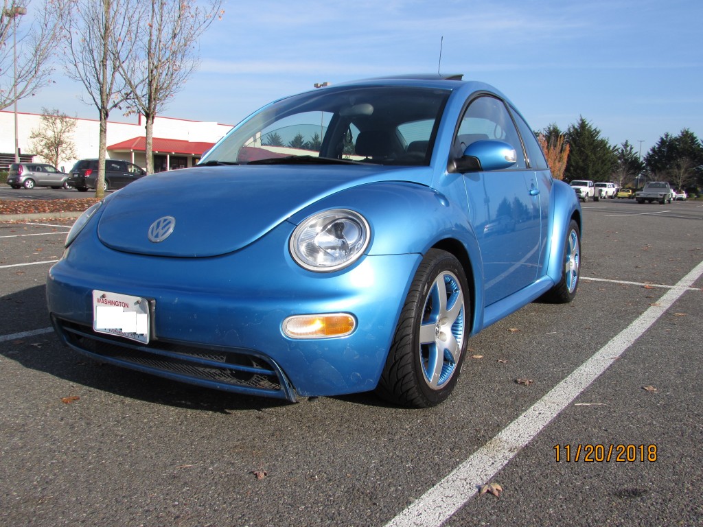 2004 Volkswagen New Beetle