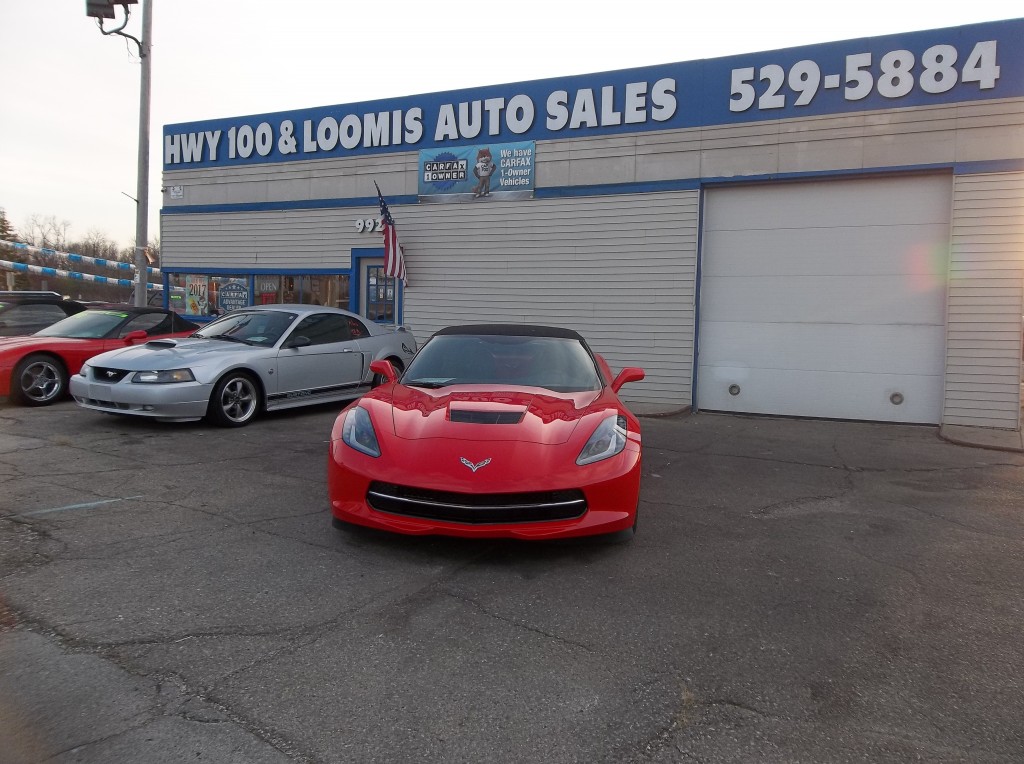 2018 Chevrolet Corvette