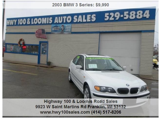 2003 BMW 3 Series