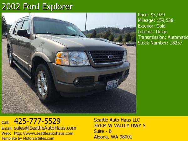 2002 Ford Explorer