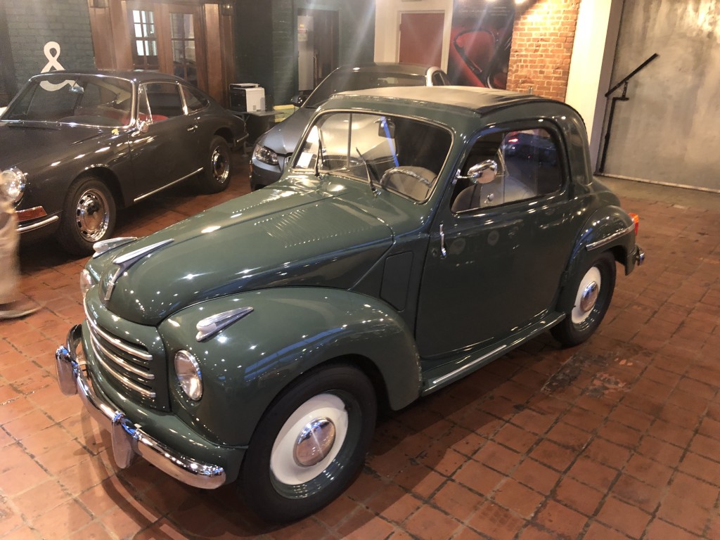 1951 FIAT 500C TOPOLINO