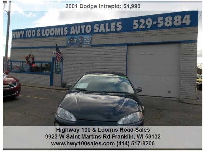 2001 Dodge Intrepid