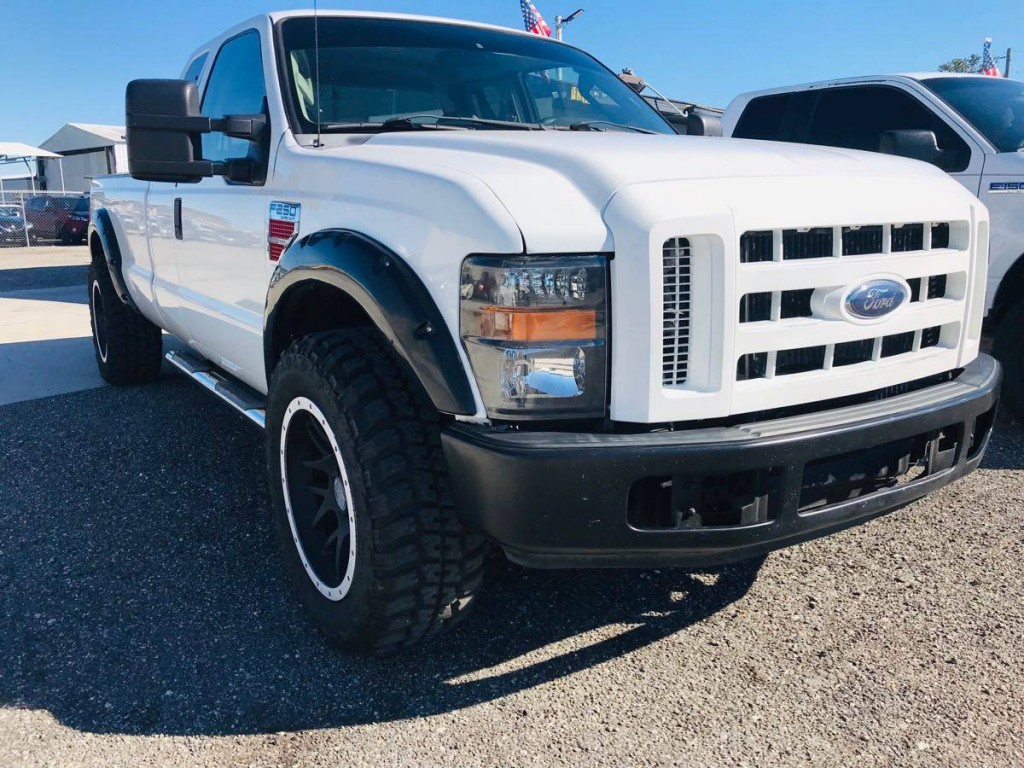 2008 Ford F-250 SD