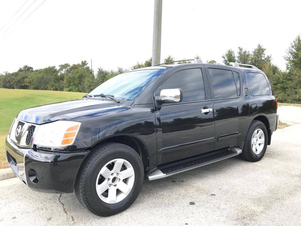 2004 Nissan Armada