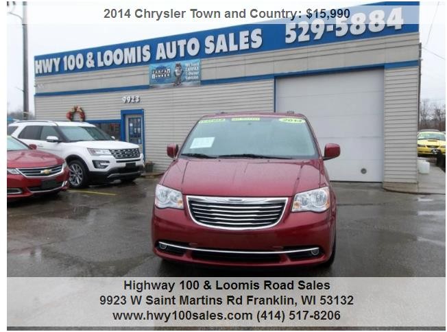 2014 Chrysler Town and Country