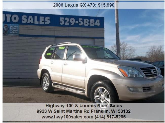 2006 Lexus GX 470