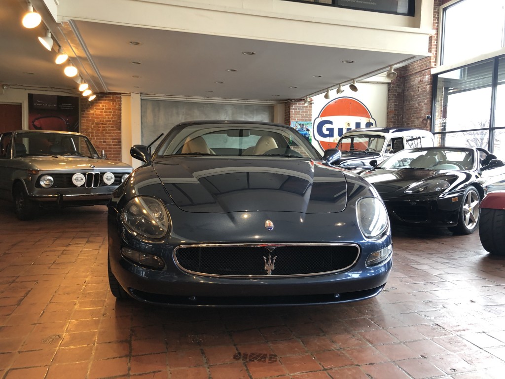2003 Maserati Coupe GT