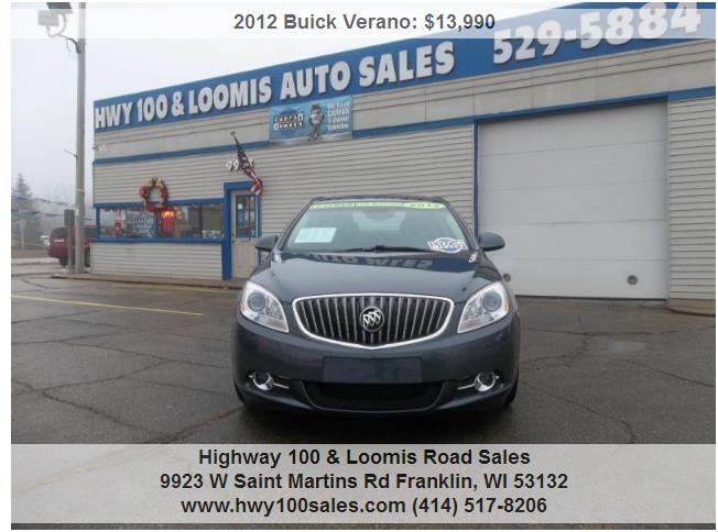 2012 Buick Verano