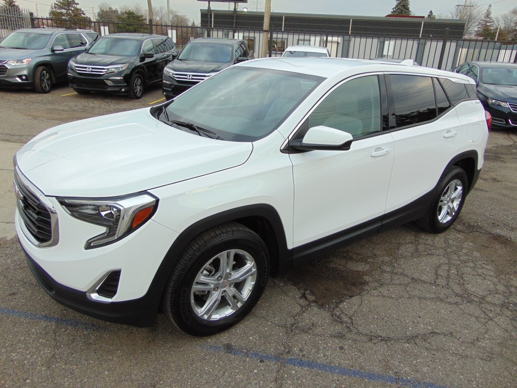 2018 GMC Terrain