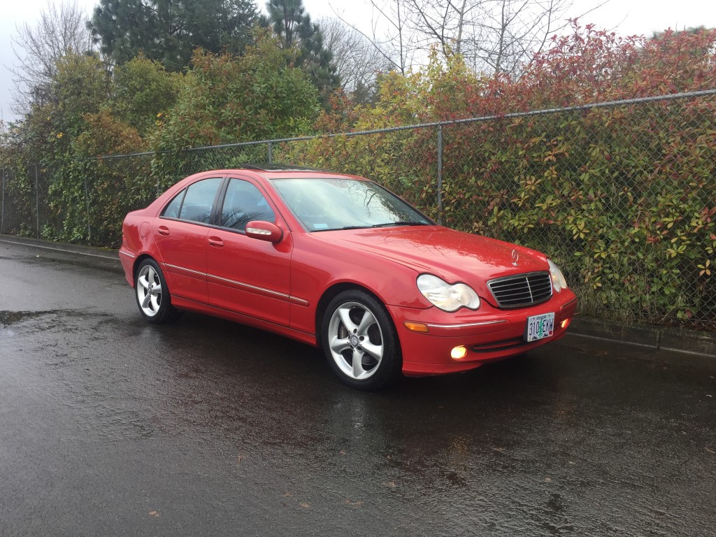 2004 Mercedes-Benz C-Class