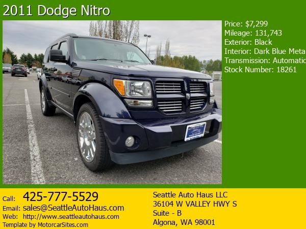 2011 Dodge Nitro