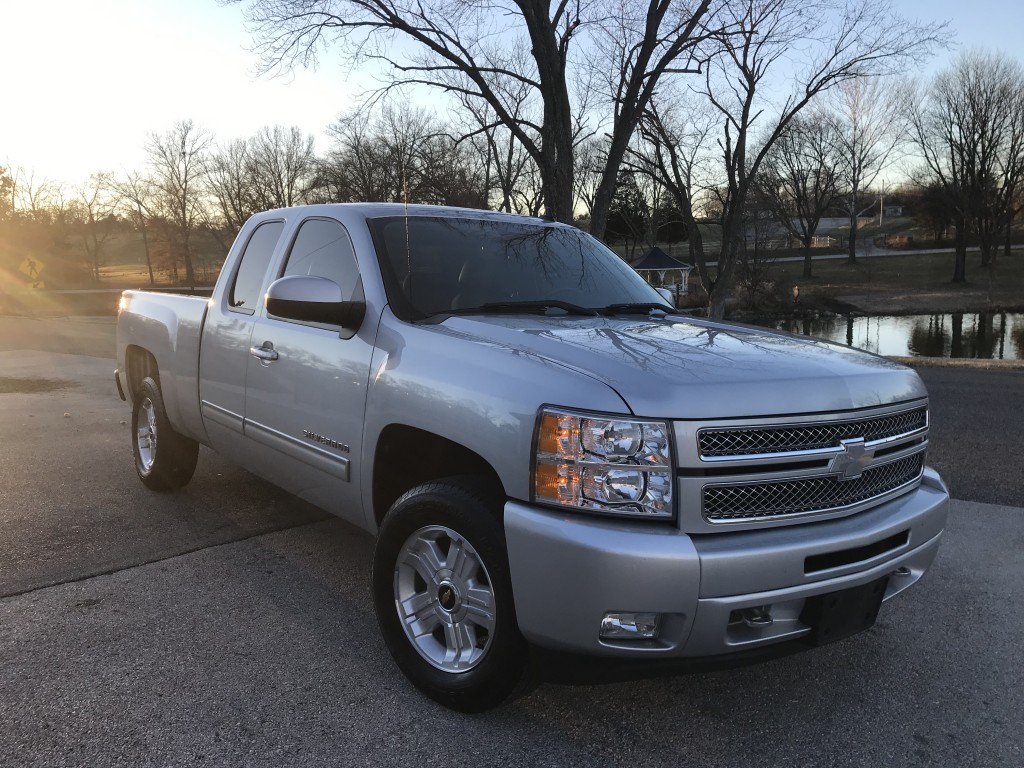 2012 Chevrolet Silverado 1500