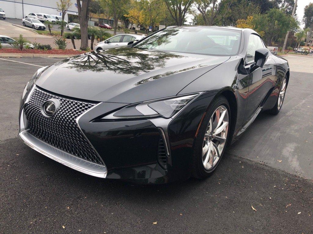 2018 Lexus LC 500