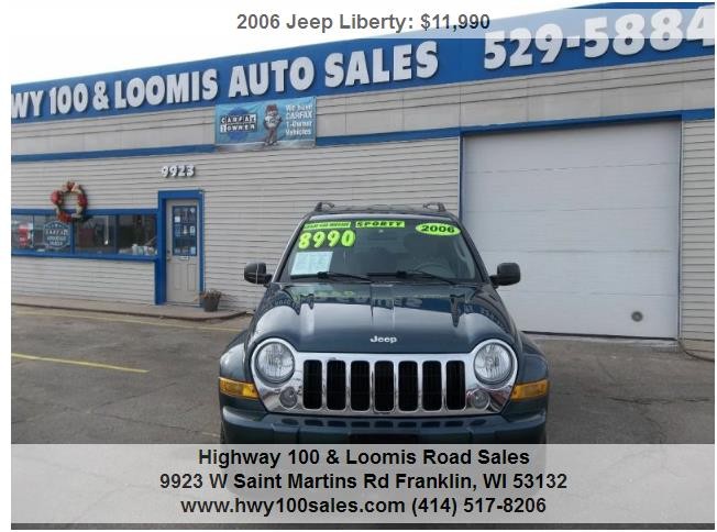 2006 Jeep Liberty